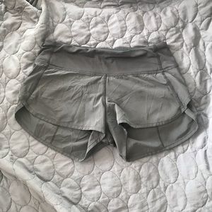 Lululemon running speed up shorts